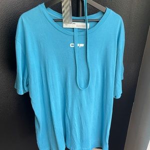 Off-White Cabin Baggage Tee